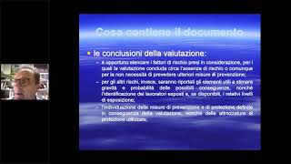 CORSO SICUREZZA - LEZIONE N.10 del 01-07-2020 screenshot 5