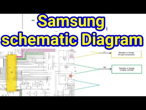 Schematic Diagram Samsung Sm583b Monitor