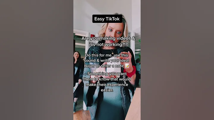 Easy TikTok for Realtors.