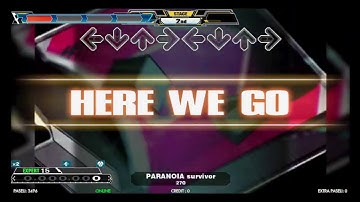 DDR / PARANOiA survivor - EXPERT DOUBLE (DanceDanceRevolution EXTREME)