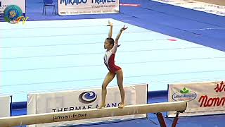 Yuka Momiyama. 2014 Trofeo Città di Jesolo 2014. EF Jr. BB