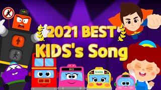 Tidi Kids BEST Songs TOP 20 | Best Nursery Rhymes Compliation 30m More+ ★ TidiKids