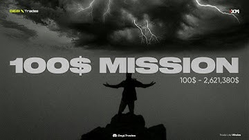 The X.Trades 100$ to 2.6M$ challenge #day1