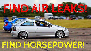 [BOOST PIPE LEAKS] TEST ENGINE VACUUM & RESTORE LOST HORSEPOWER Vauxhall Astra Vxr Opel Opc z20let