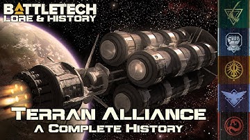 BattleTech Lore & History - Terran Alliance: A Complete 330 Year History (MechWarrior Lore)