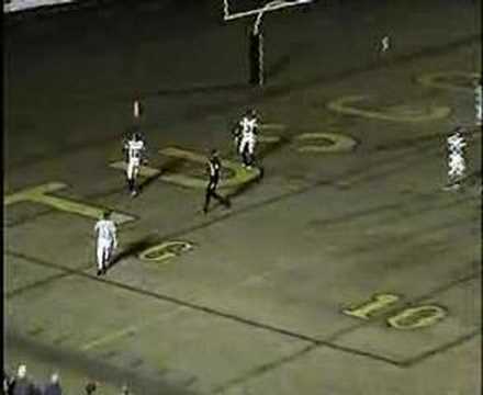 Randy Pressley's Amazing TD Run!