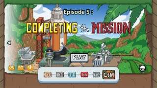 Henry Stickmin Collection : Completing The Mission [All Route, Fails, Achievement, and Bios]