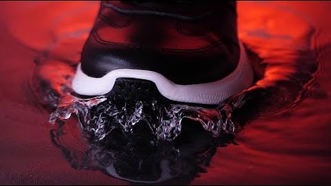 VIDEO SHOOTING OF SHOES NANLITE PAVO TUBE 15C