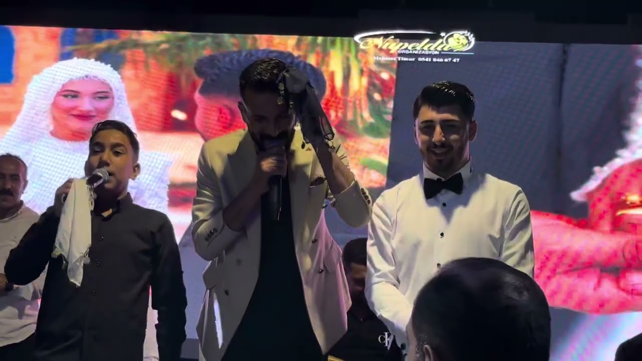 Tamar Gezer in Düğünü hozan Yakup ve Abdulah Sansar 