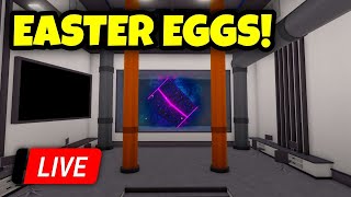 The New Map Has HIDDEN Easter Eggs... Lets Find Them!