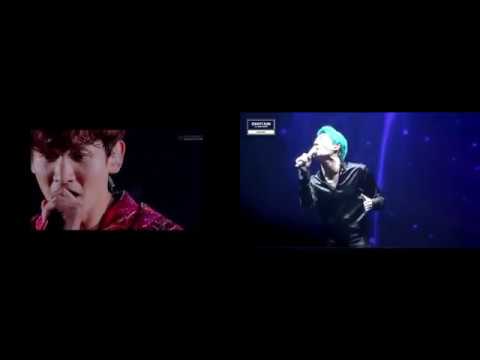 HOSUMIN Love in the Ice - live 2015 (mash-up)