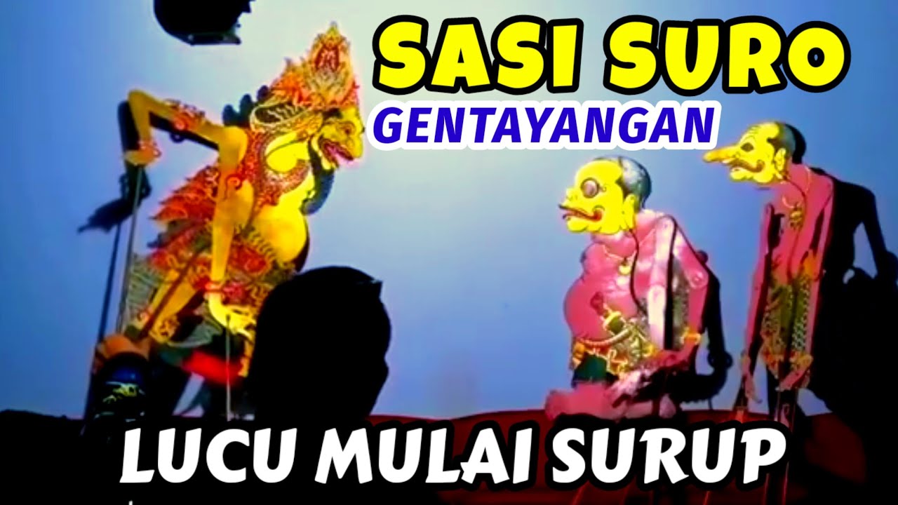 Wayang kulit lucu Dalang Seno Nugroho