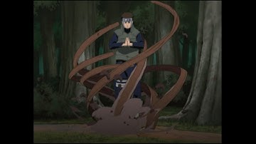 All of Yamato Jutsu ヤマト (術)