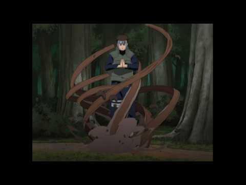 All Of Yamato Jutsu ヤマト 術 