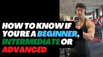 Hoe weet je of je een beginner, een gemiddelde of een gevorderde bent?