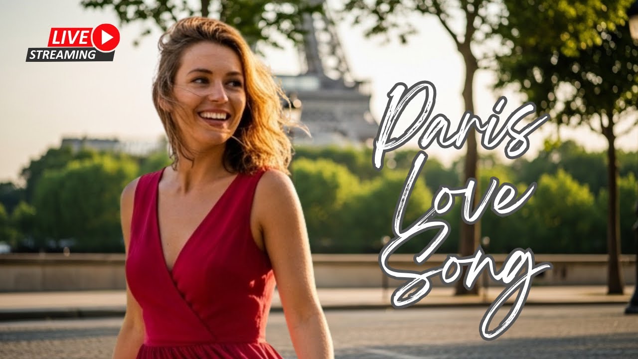 Relaxing French Love – Ambiance romantique parisienne pour les âmes sensibles
