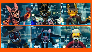 PIGGY ROBOTIC APOCALYPSE ALL NEW HALLOWEEN SKIN JUMPSCARES!