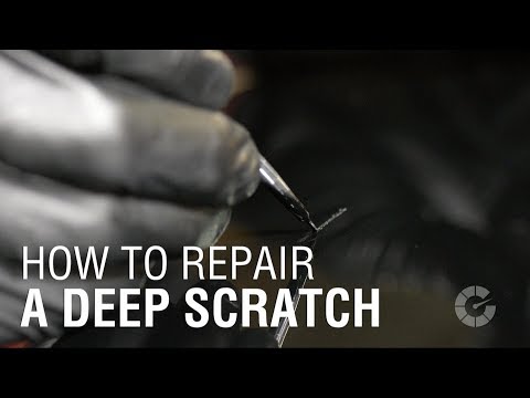 How To Repair a Deep Scratch  Autoblog Details