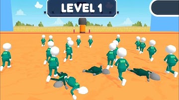 ✅ Squid Game Challenge Part. 9 Gameplay Trailer Walkthrough iOS,Android Game All Levels