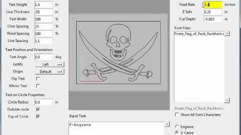 Making Stamps using F-Engrave and Image Files