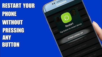 HOW TO RESTART PHONE WITHOUT POWER BUTTON