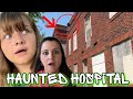 EXPLORING an ABANDONED GHOST HOSPITAL! Did THE GHOSTS follow AUBREY and Mellisa HOME?!