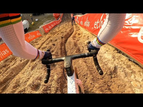 Cyclocross World Cup Zonhoven | GoPro Lap 2023