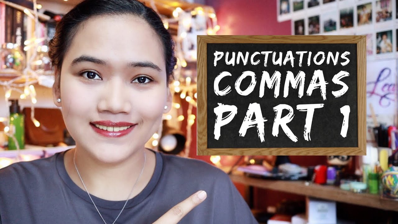 Comma Chameleon Part 1 - Punctuations - Civil Service and UPCAT Review