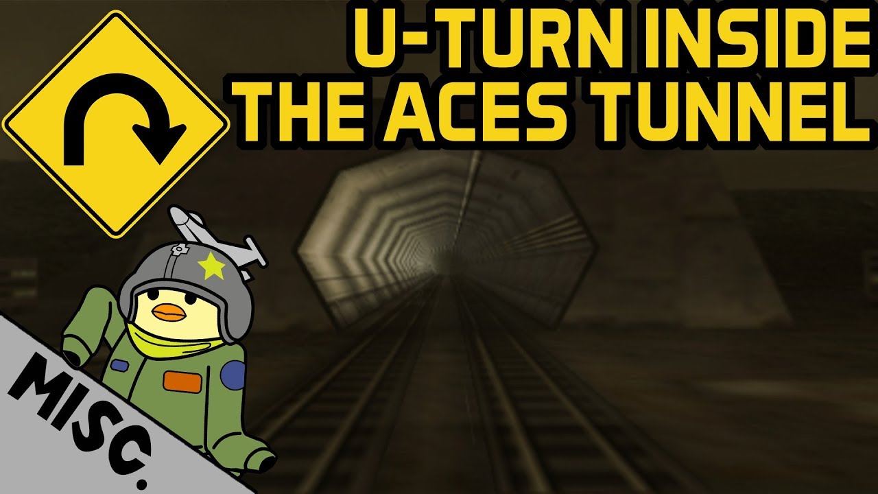 Tunnel u-turn.