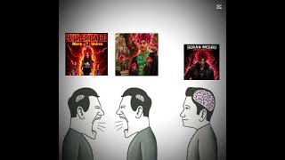 SUPERSAIYAN GOD Serân Negru vs SsjGod Mara și Cristian