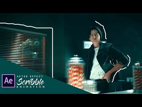 Scribble Animation Effect Tutorial l After Effect 2018