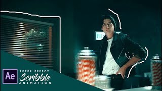Scribble Animation Effect Tutorial l After Effect 2018