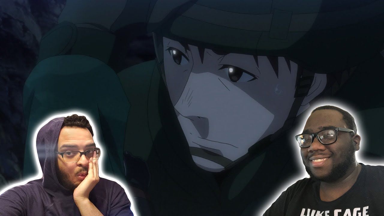 QUE TIPO DE ISEKAI É ESSE? - GATE JIETAI - EPISÓDIO 1 REACTION #membros 