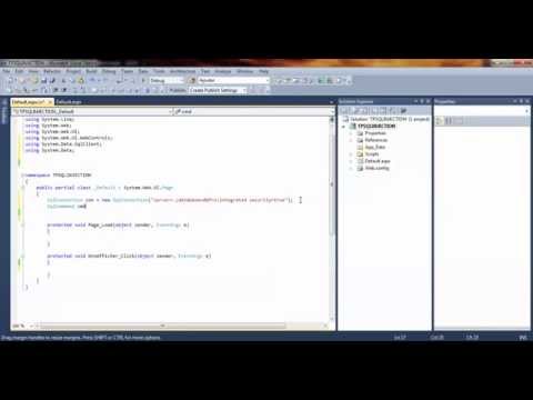 ASP.NET : SQL INJECTION