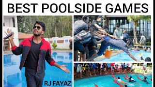 How to host a pool party | Pool party games | Pool games | Fayaz