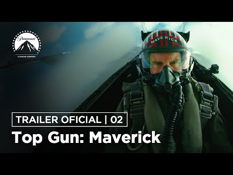 Top Gun: Maverick | Trailer Oficial 2 | DUB | Paramount Pictures Brasil