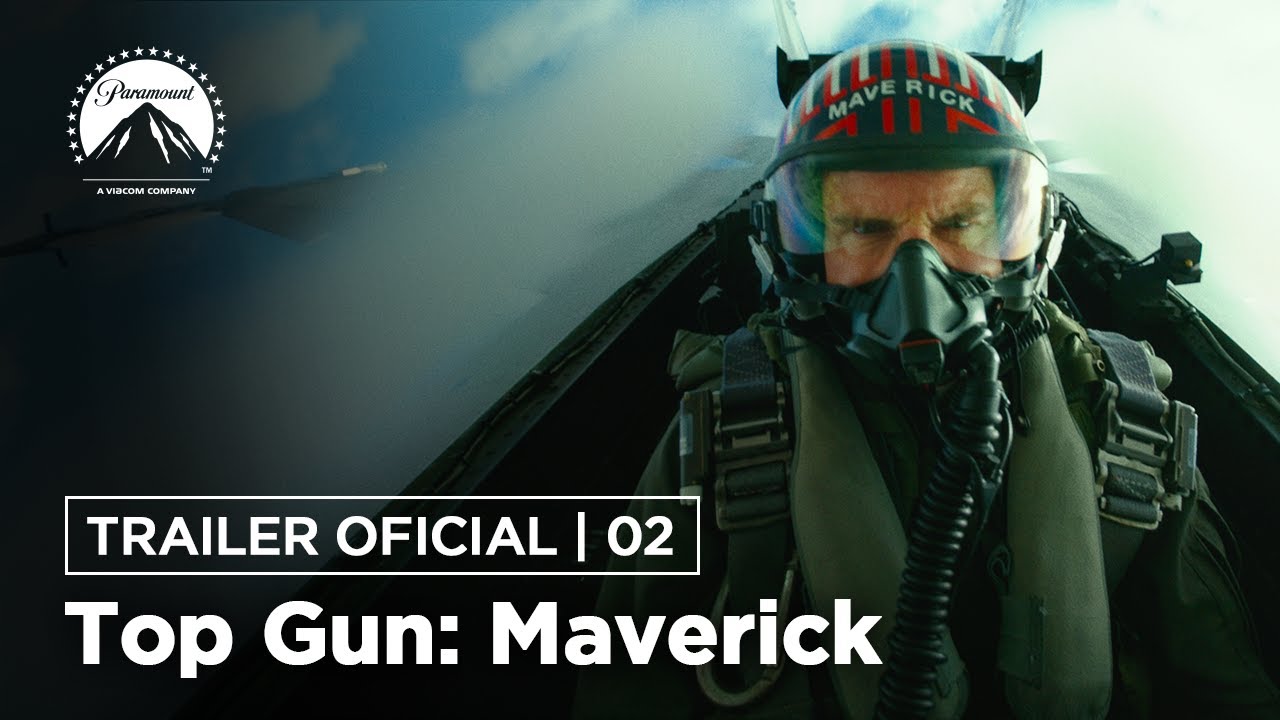 Top Gun: Maverick | Trailer Oficial 2 | DUB | Paramount Pictures Brasil