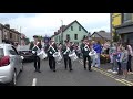 Castlegore Flute Band @ Broughshane Mini 12th 2021 (2)