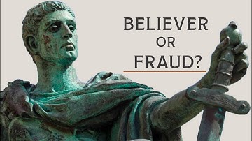Why Constantine REALLY Converted to Christianity