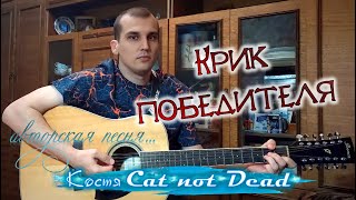 Костя Cat not Dead - Крик победителя (Рок-баллада)