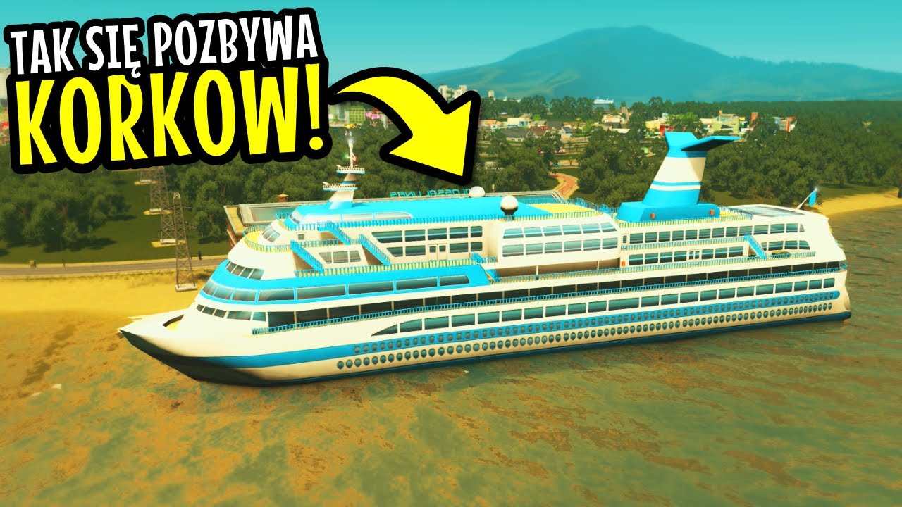 Jeden wjazd do miasta? Żaden problem! | Pogromca Korków w Cities: Skylines