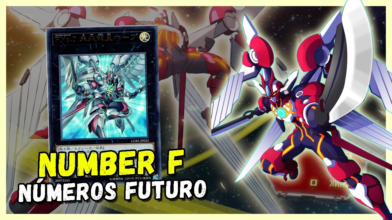 Número F0: Futuro Utópico Zexal – Yu-Gi-Oh! Master Duel