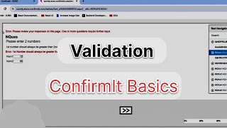 Lecture 4 | Validation | ConfirmIt | Forsta Plus