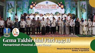 Download lagu HIGHLIGHT GEMA TAKBIR IDUL FITRI 1445 H PEMERINTAH PROVINSI JAWA TIMUR