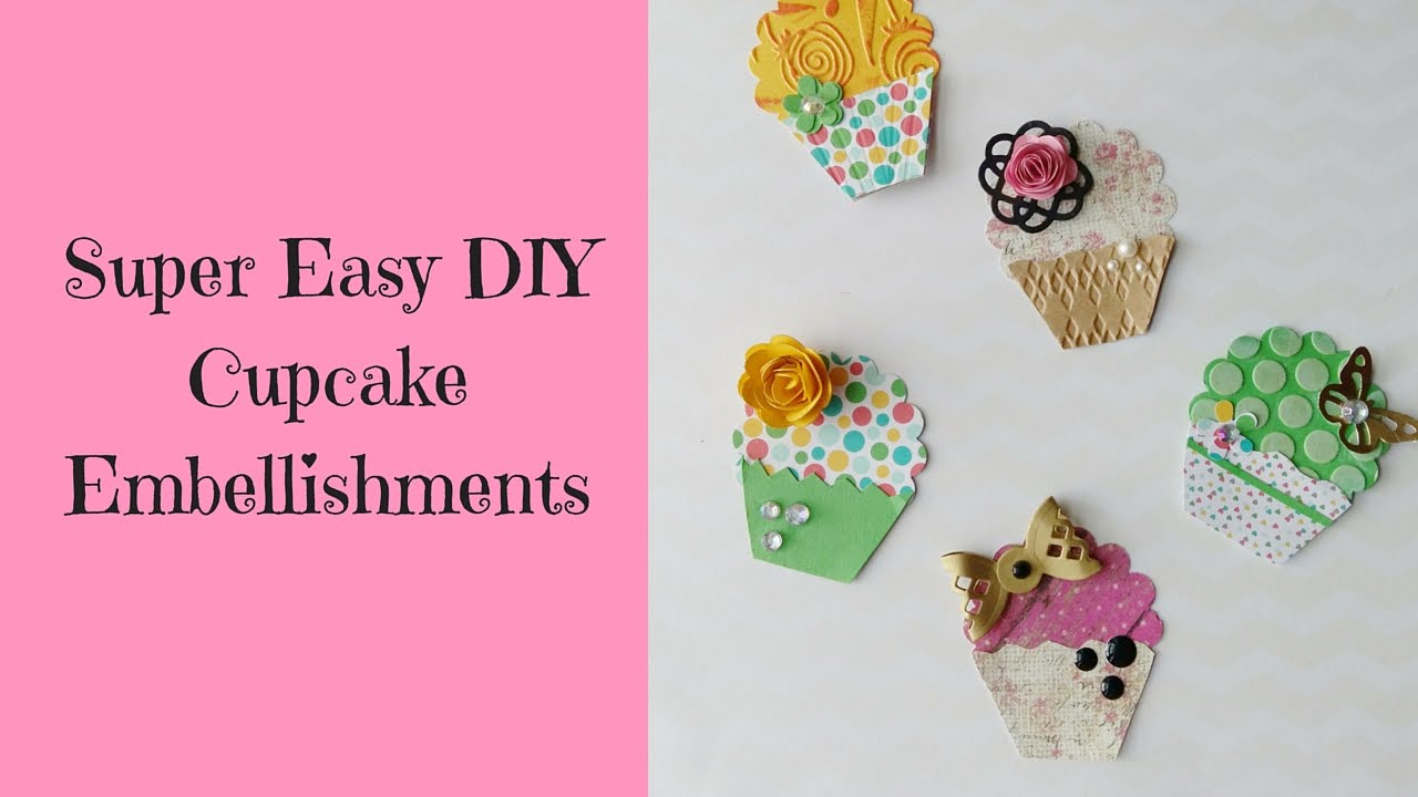 Create your Own Scrapbook Embellishment 