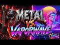 A Copyright Free Metal Vs Vaporwave Mix, Gamer Music