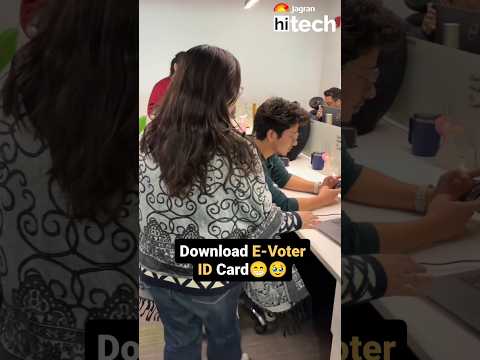 Download E-Voter ID
