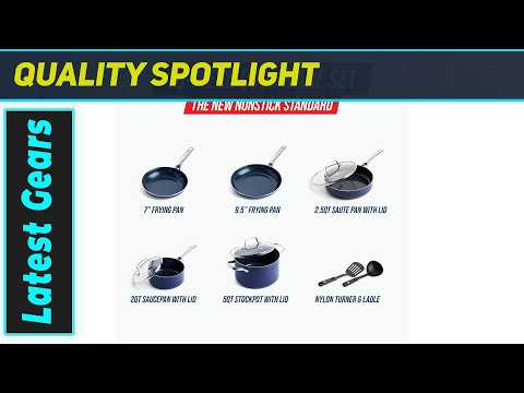 Blue Diamond 10 Piece Cookware Set: The Nonstick Secret You Might Actually Want