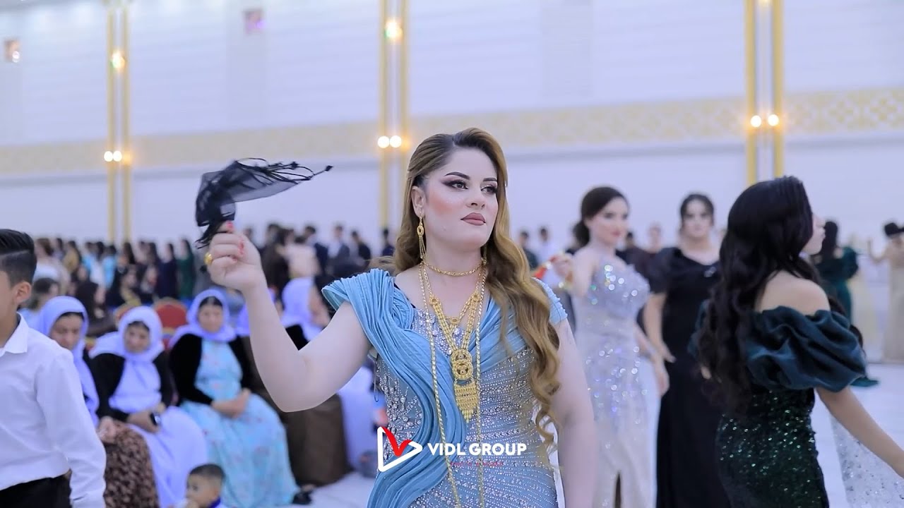 حفلة زفاف(دلوار&نازدار)جزء2 نيشان بعدري