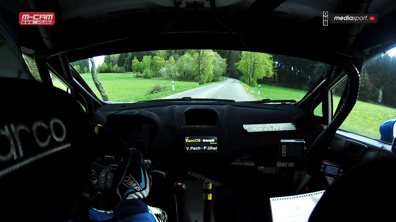 ONBOARD - Rallye Šumava Klatovy 2019 - Václav Pech - RZ12